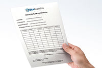 Thumbnail for Calibration Certificate