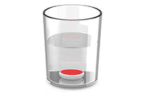 Thumbnail for Waterproof wireless temperature sensor in a glass of water
