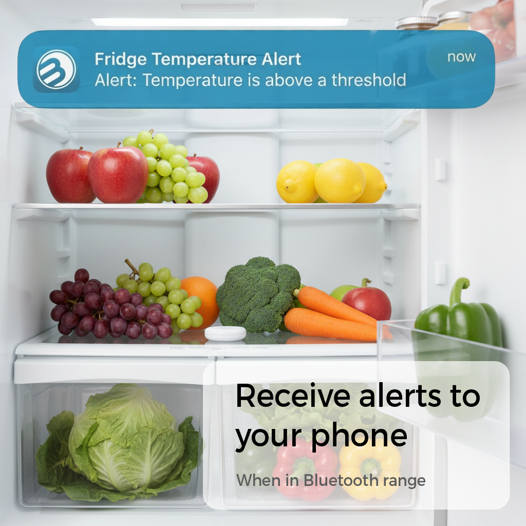 Smart alerts - Fridge temperature monitoring