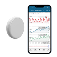 Thumbnail for *NEW* Disc Maxi 3 in 1 with Alerts - Bluetooth Enabled Temperature, Humidity and Dew Point Sensor and Logger