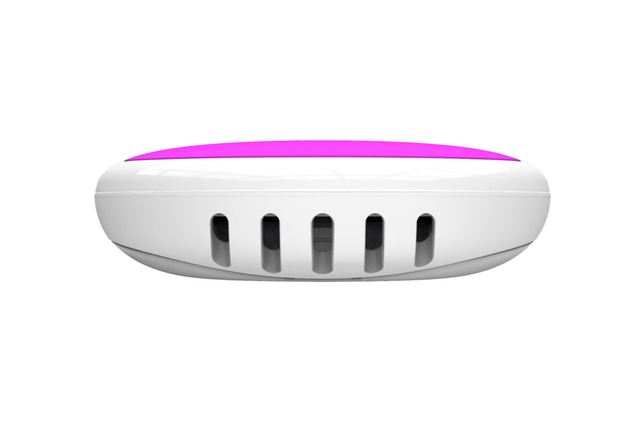 World's Greatest Bluetooth Logger - Side View - Purple