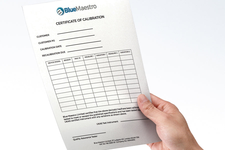 Calibration Certificate