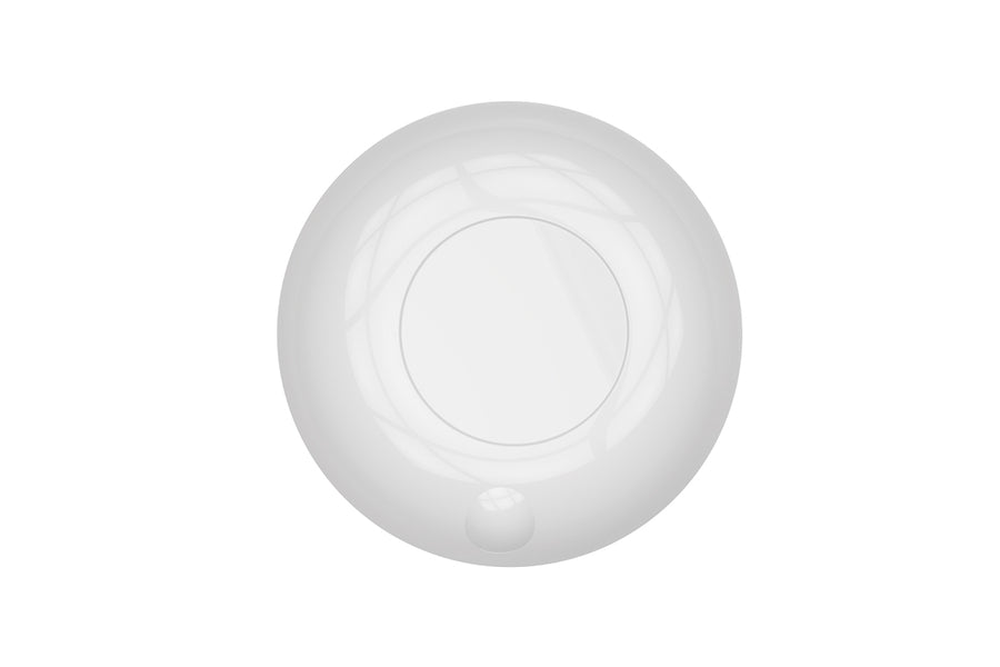 Small waterproof temperature sensors viewed from behind